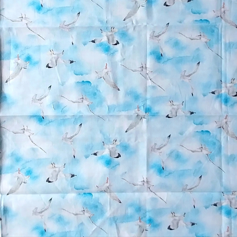 At the shore fabric
